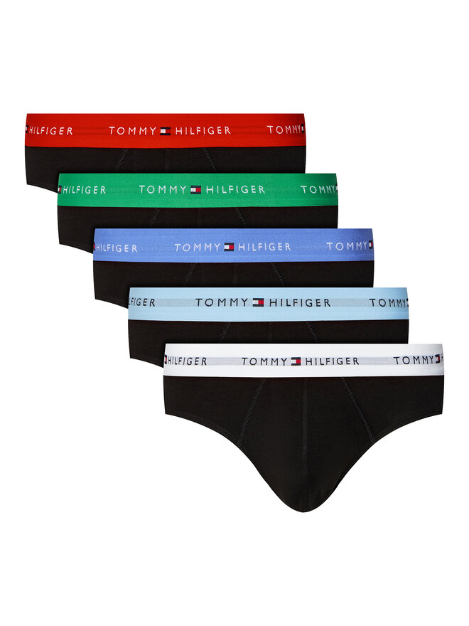 Tommy Hilfiger Tommy Hilfiger Σετ μποξεράκια 5 τμχ. UM0UM03386 Μαύρο