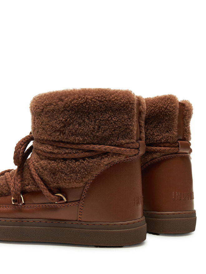 Inuikii Schneeschuhe Inuikii Curly 75102-018 Braun