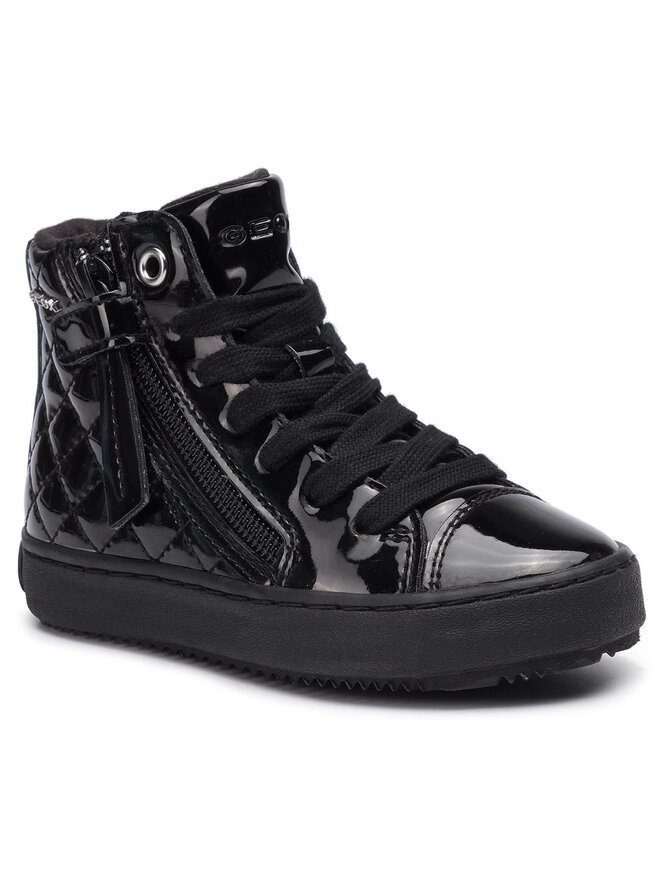Geox Sneakersy Geox J Kalispera G. D J944GD 000HH C9999 M Čierna