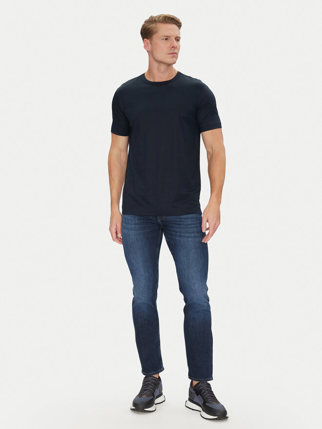 BOSS BOSS Camiseta Thompson 50 50513674 Azul marino Regular Fit