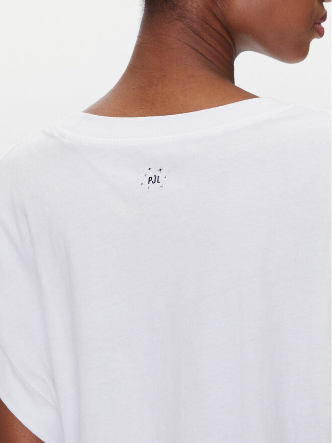Pepe Jeans Pepe Jeans T-Shirt Lira PL505996 Λευκό Regular Fit