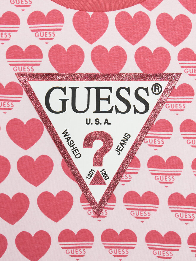 Guess Guess Camiseta K5RI15 K6YW4 De color Regular Fit