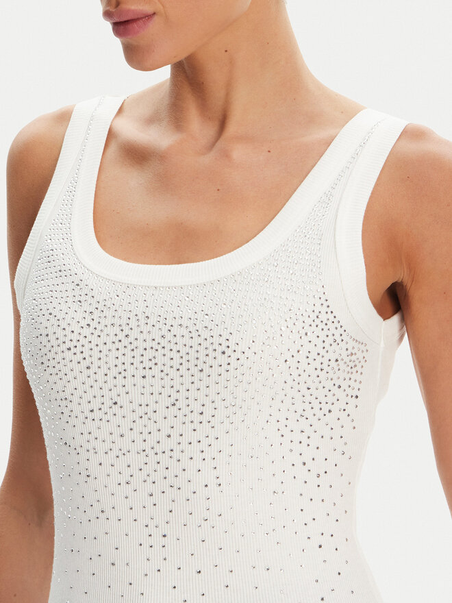Rinascimento Rinascimento Τοπ CFC0124040003 Λευκό Regular Fit