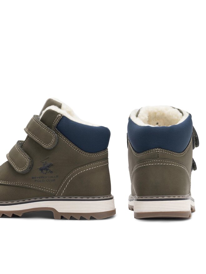 Beverly Hills Polo Club Schnürschuhe Beverly Hills Polo Club AVO-2261-066(II)CH Khakifarben