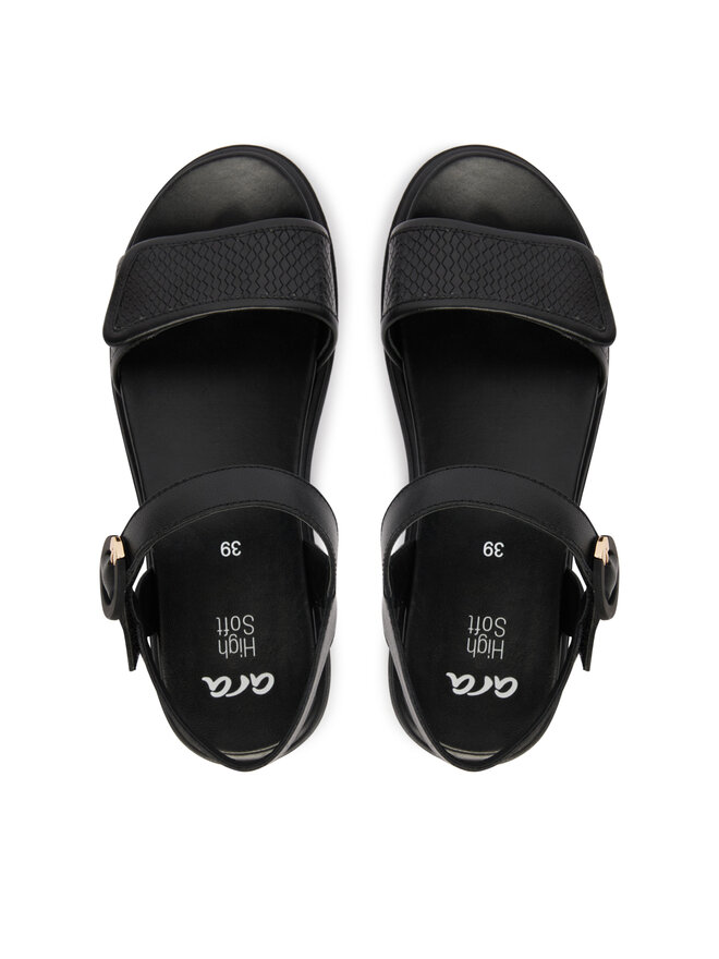 Ara Sandalen Ara Bilbao S 12-33519-10 Schwarz