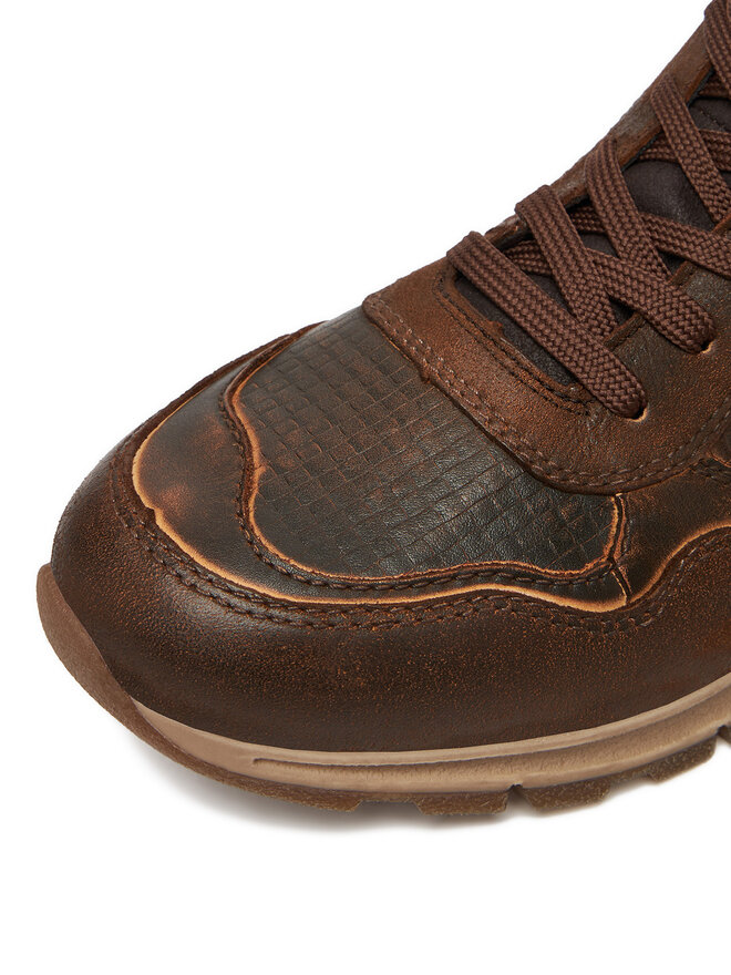 Rieker Botines planos Rieker B0508-25 Marrón