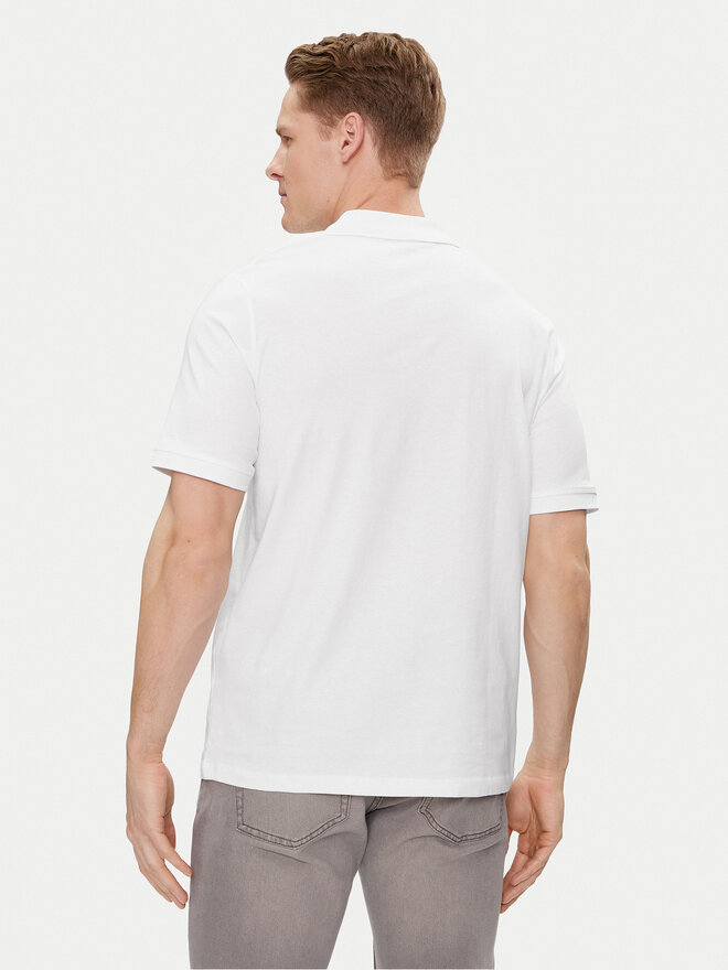 Jack&Jones Jack&Jones Poloshirt Forest 12248621 Weiß Standard Fit