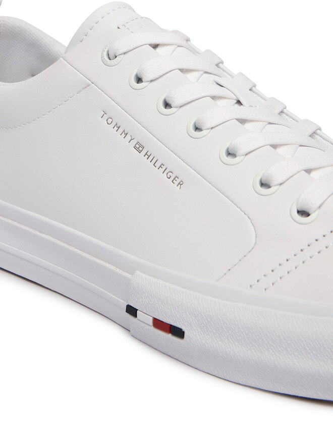 Tommy Hilfiger Sneakers Tommy Hilfiger Harlem Street Lth FM0FM05708 Weiß