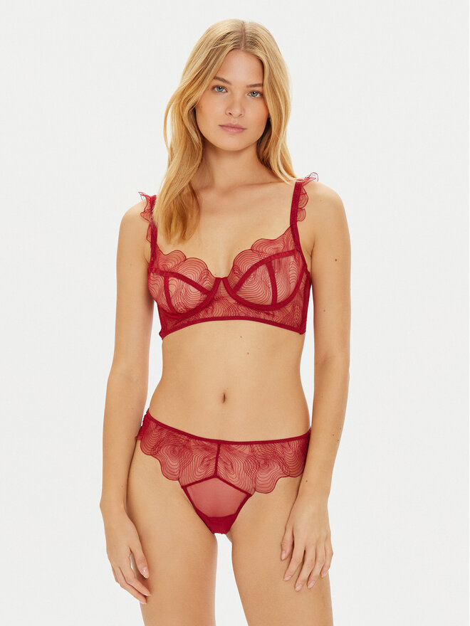 Undress Code Undress Code Стрінги Bliss 722 Червоний