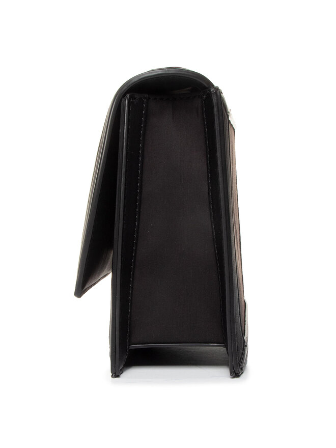 Tommy Hilfiger Handtasche Tommy Hilfiger Tommy Seasonal Crossover AW0AW07979 Schwarz