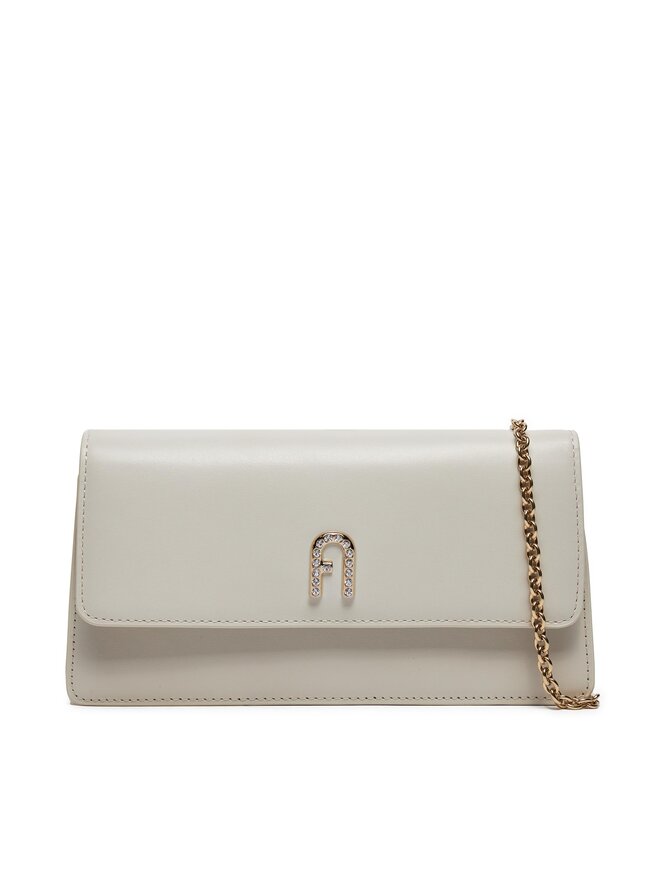 Borsetta Furla Diamante Mini Crossbody WE00568 AX0733 1704S 9080 Ecru escarpe