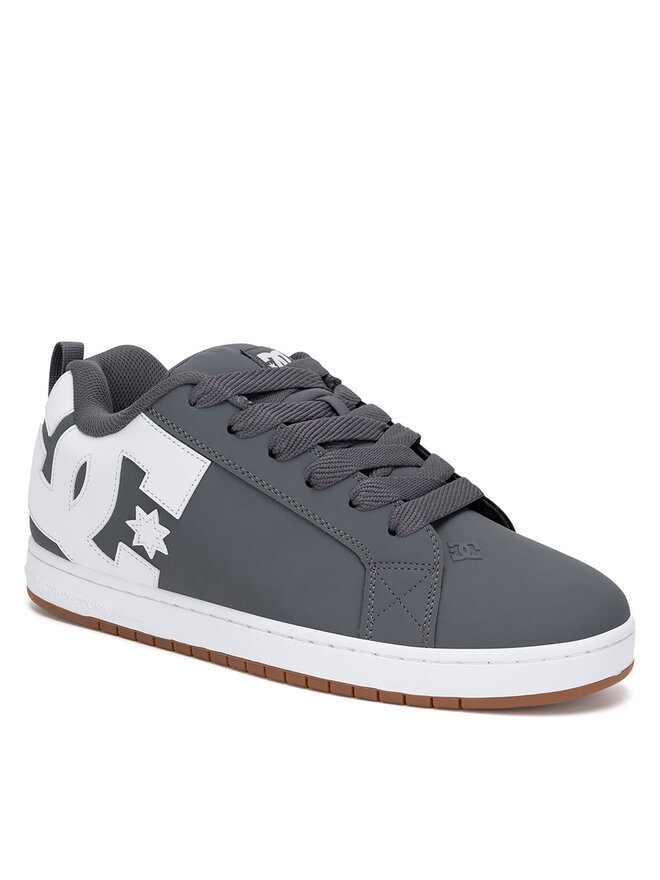 DC Sneakersy DC COURT GRAFFIK DC01661065 Szary