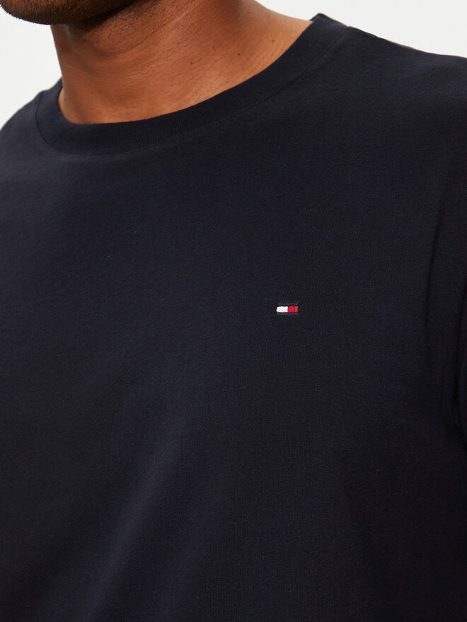 Tommy Hilfiger Tommy Hilfiger Marškinėliai UM0UM03362 Tamsiai mėlyna Regular Fit