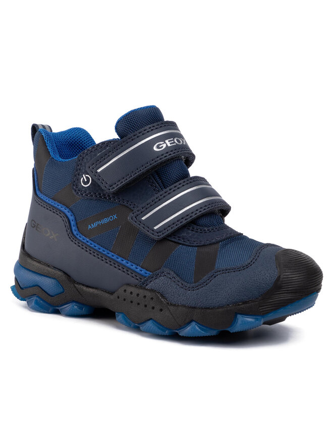 Geox Schnürschuhe Geox J Buller B Abx C J949WC 0FU54 C4226 S Dunkelblau