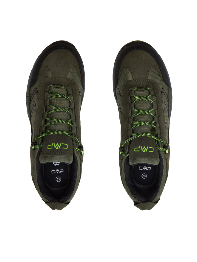 CMP Botas de trekking CMP Melnick Low Trekking Shoes WP 3Q19657 Verde