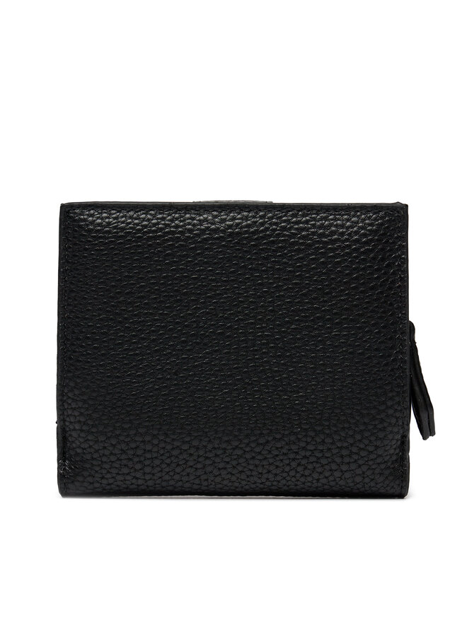 Valentino Малък дамски портфейл Valentino Brixton VPS7LX215 Черен