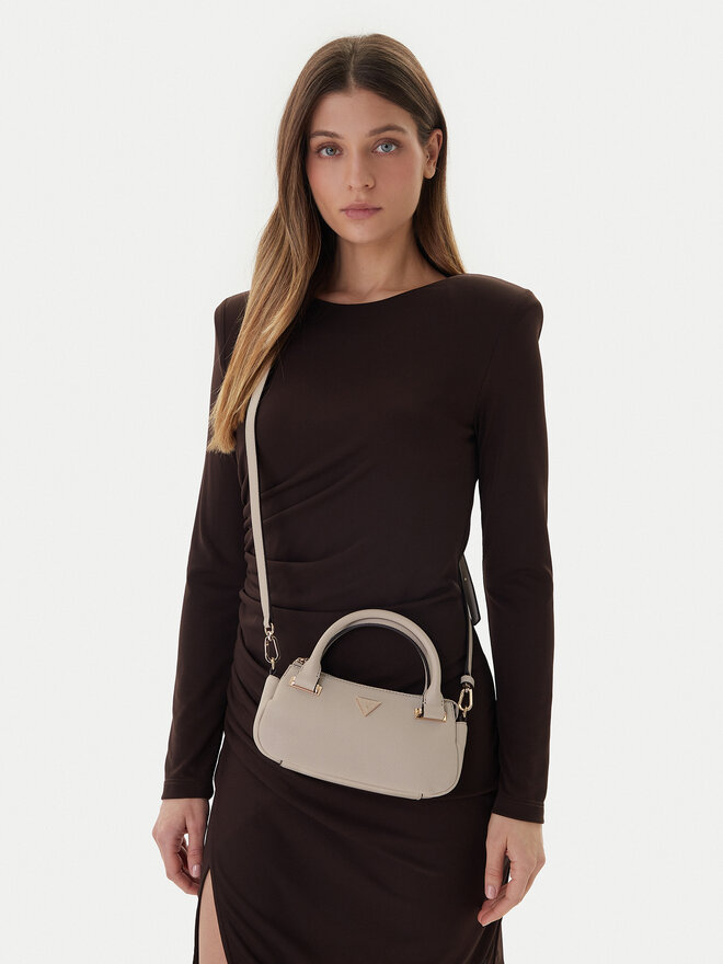 Guess Сумка Guess Evie Mini HWBG96 64760 Бежевий