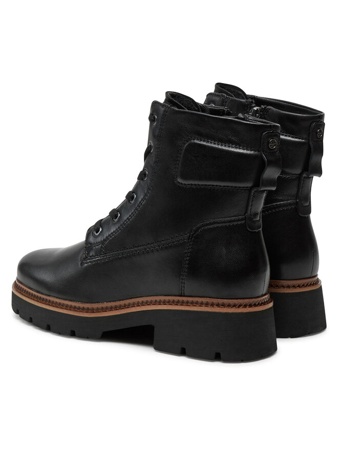 Tamaris Schnürschuhe Tamaris 1-25260-41 Schwarz