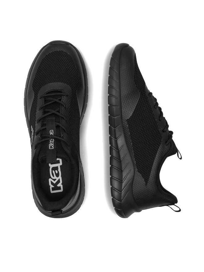 Kappa Сникърси Kappa SS24-3C040 Черен