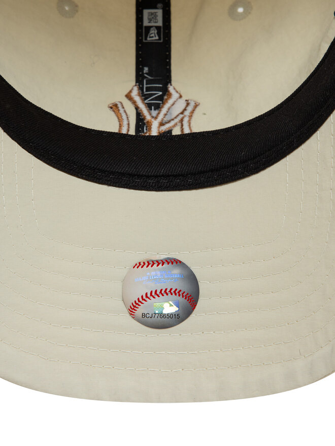 New Era Cap New Era New York Yankees Recycled 9Twenty 60595203 Écru
