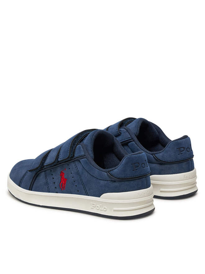 Polo Ralph Lauren Снікерcи Polo Ralph Lauren Heritage Court III Ez RL01254410 Cиній