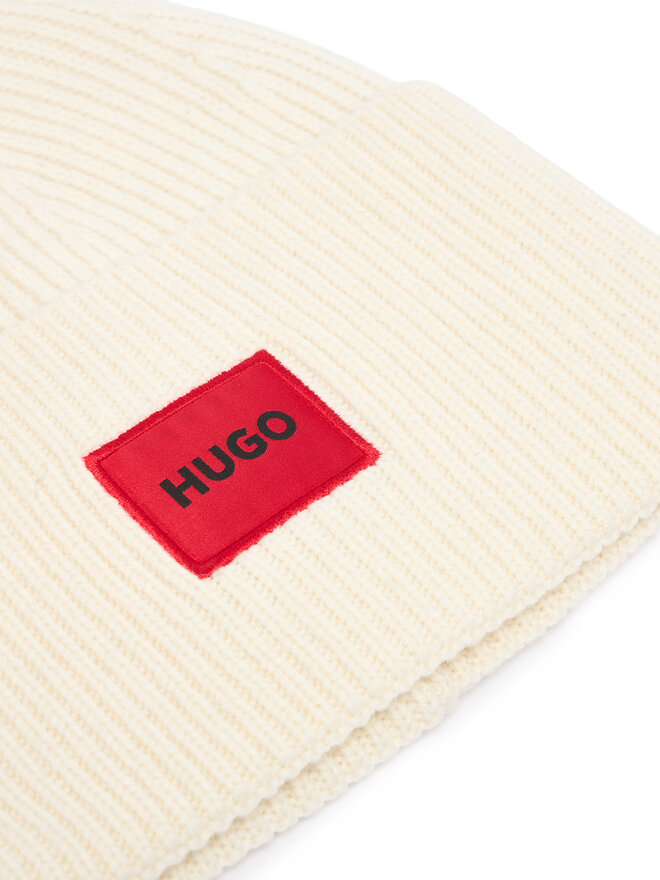 HUGO Mütze HUGO Saffa 50502579 Creme