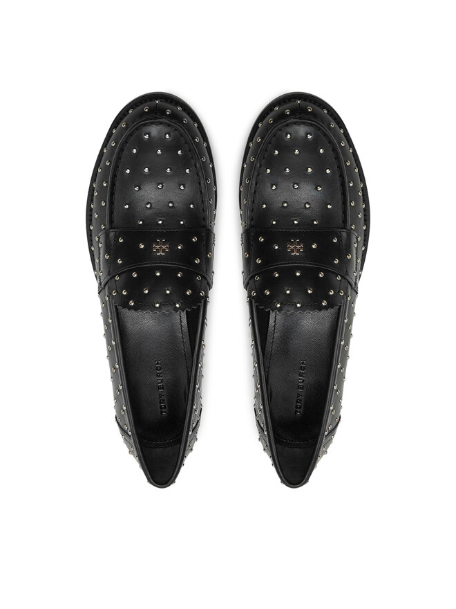 Tory Burch Lordsy Tory Burch Studded Classic Loafer 159881 Czarny