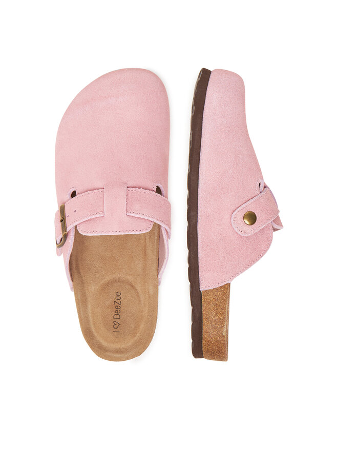 DeeZee Pantoletten DeeZee W23Q22095 Rosa