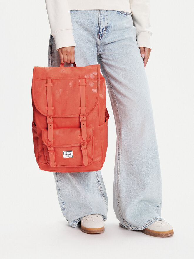 Herschel Rucksack Herschel Herschel Little America™ Mid Backpack 11391-06180 Korallenfarben