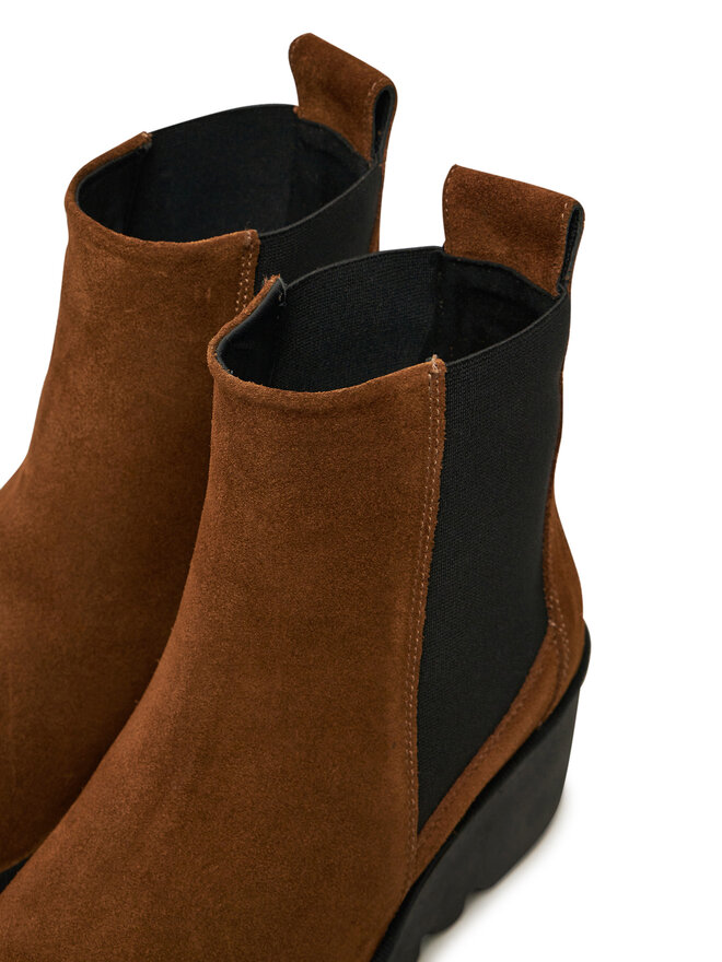 Fly London Stiefeletten Fly London Bagufly P501233022 Braun