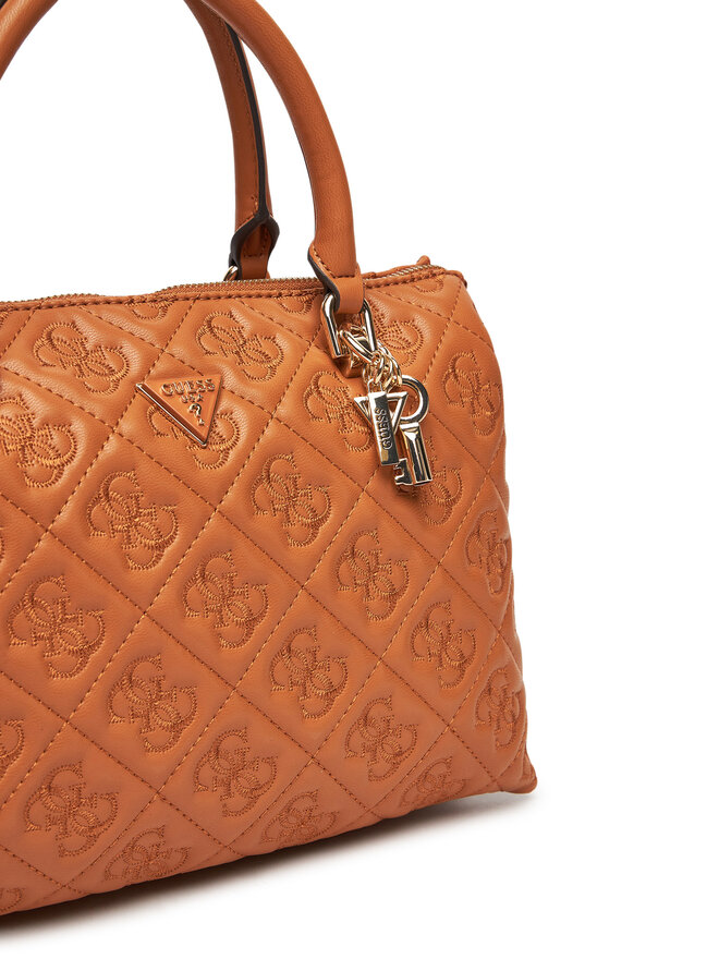 Guess Ročna torba Guess Adelasia HWQL96 58060 Rjava
