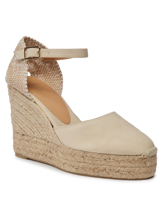 Castañer Espadrilky Castañer Carol/8ED/001 20975-203 Béžová