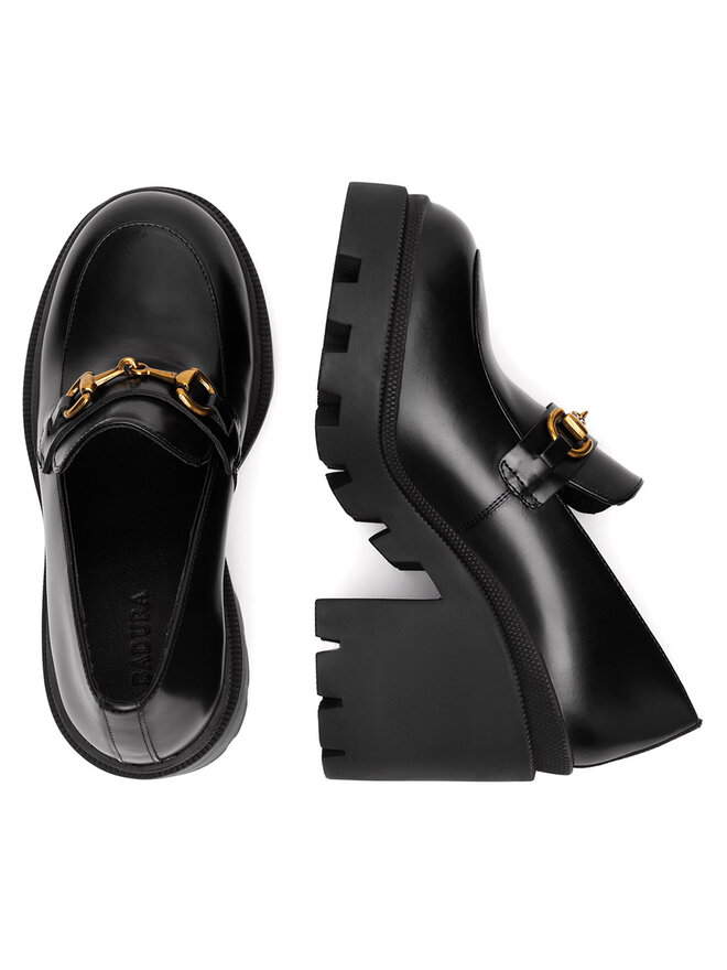 Badura Halbschuhe Badura MOANA-01W1-001 Schwarz