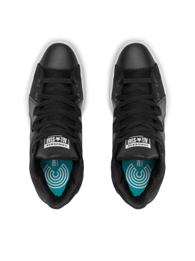 Sneakers Converse Ctas Flux Ultra Mid A01169C Schwarz | eschuhe.de