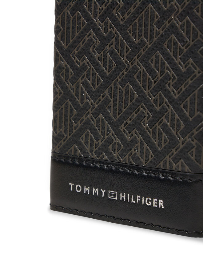 Tommy Hilfiger Θήκη πιστωτικών καρτών Tommy Hilfiger Monogram AM0AM12783 Μαύρο