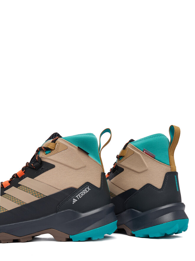 adidas Trekkingschuhe adidas Terrex Skychaser AX5 Mid GORE-TEX CLIMAWARM+ JH7805 Braun