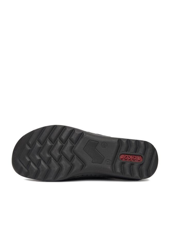 Rieker Κλειστά παπούτσια Rieker 48954-00 Μαύρο
