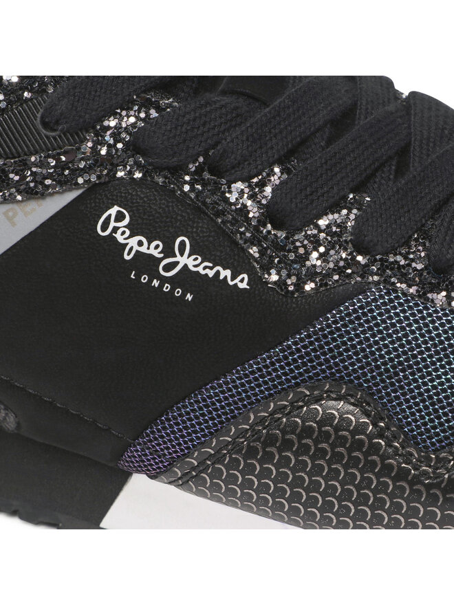 Basket pepe jeans paillette new arrivals