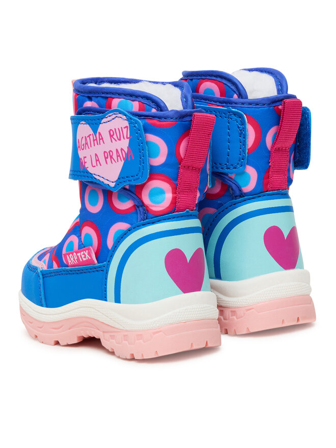 Agatha Ruiz de la Prada Schneeschuhe Agatha Ruiz de la Prada 251990 M Blau
