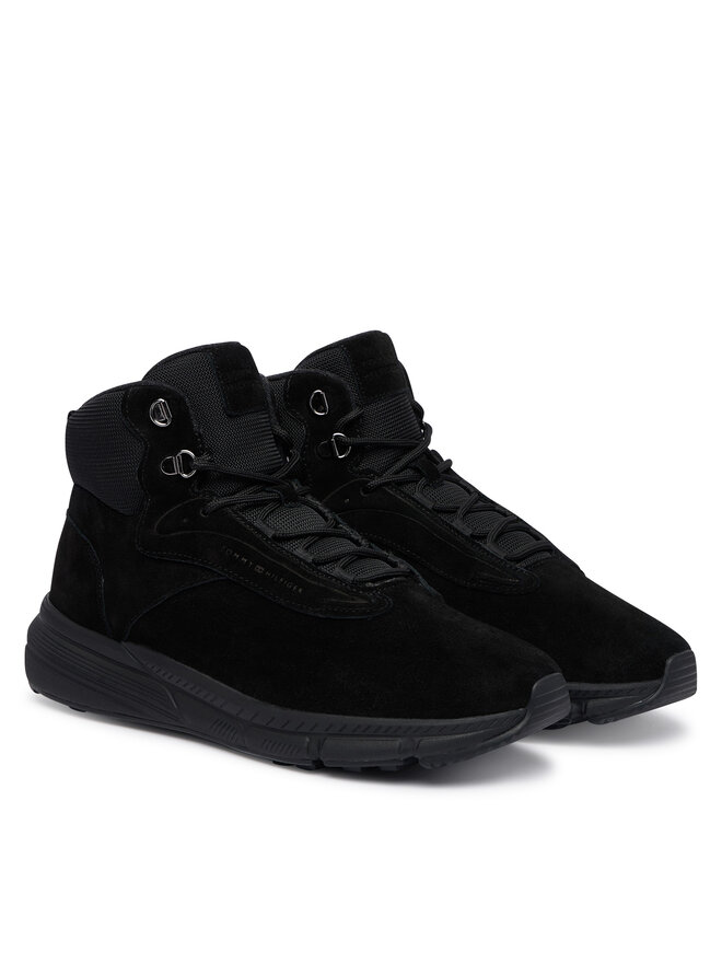 Tommy Hilfiger Sneakers Tommy Hilfiger Hybrid Chukka FM0FM06085 Schwarz