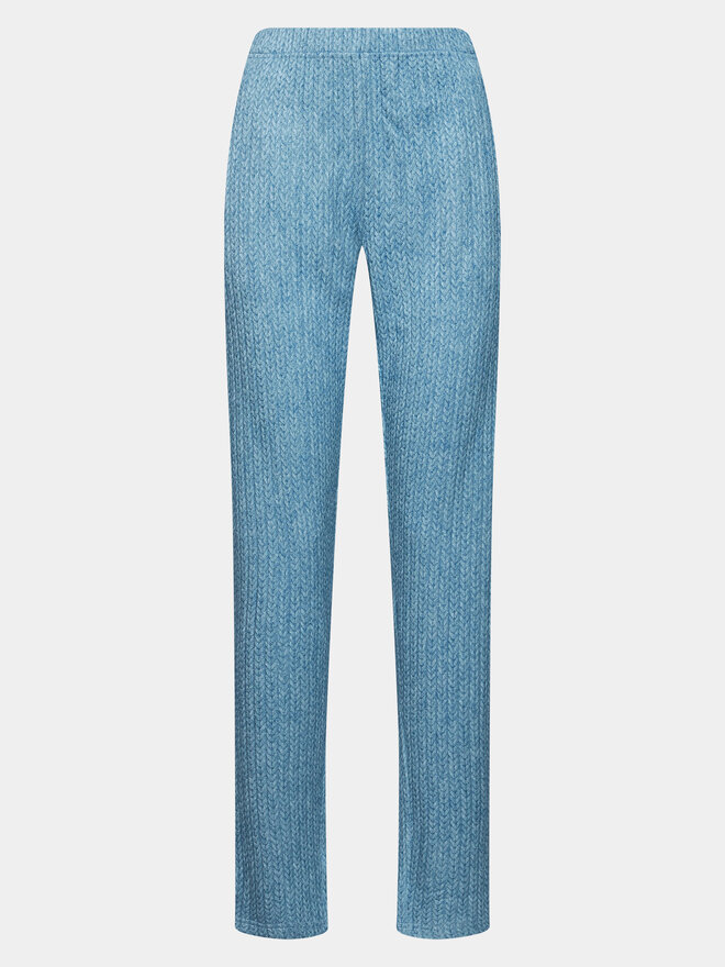 Selmark Selmark Pijama Espiga P6473 Azul Regular Fit