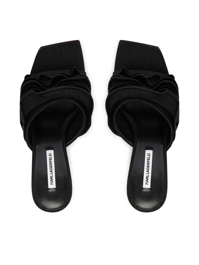 KARL LAGERFELD Pantoletten KARL LAGERFELD Karmel KL33604 Schwarz