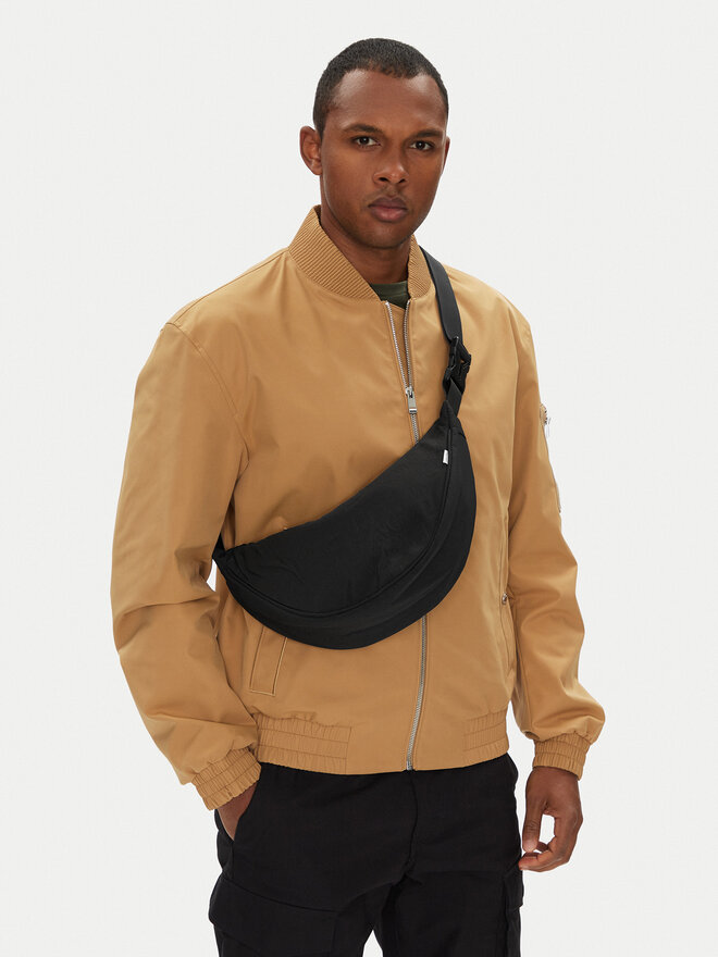 Jack&Jones Τσαντάκι μέσης Jack&Jones Jaceverett 12276802 Μαύρο
