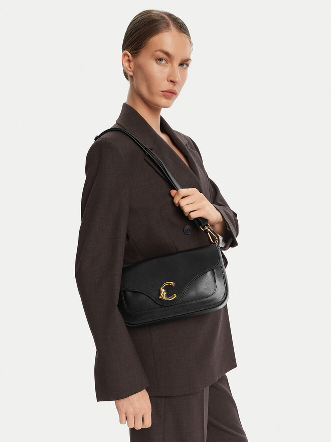 Coccinelle Handtasche Coccinelle E1 SSK 12 03 01 Schwarz