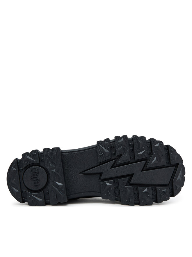 Buffalo Halbschuhe Buffalo Aspha Ballerina Cs 1620045 Schwarz