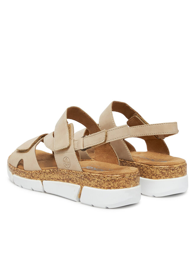 Rieker Sandalen Rieker V2366-60 Beige