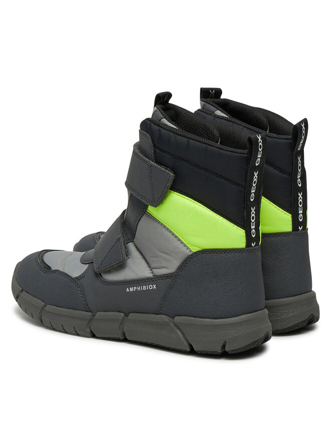 Geox Botas de nieve Geox J Flexyper Boy B Abx J169XC 0FU50 C9191 S Gris