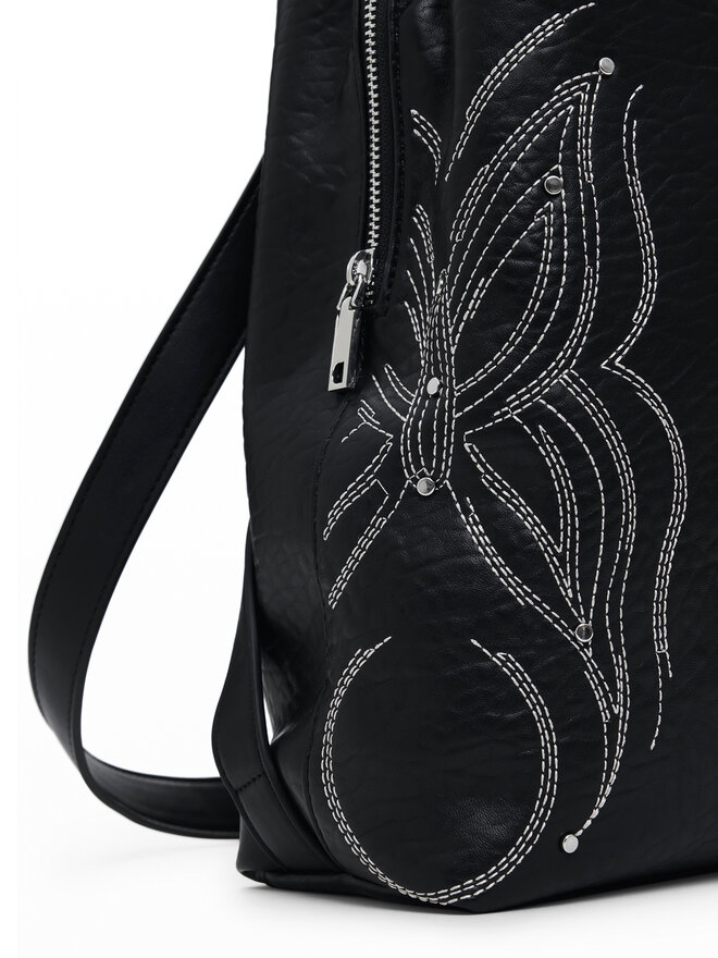 Desigual Рюкзак Desigual Goodall Sumy 25SAKP08 Чорний