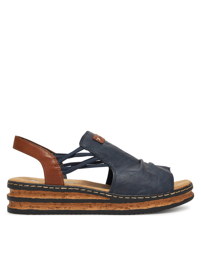 Rieker Sandalias Rieker 62962-14 Azul marino