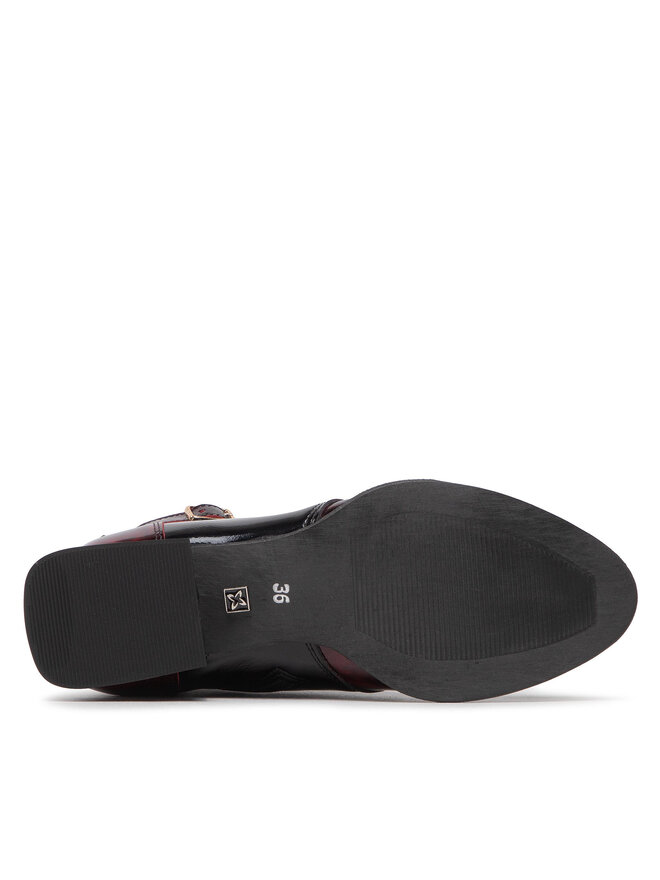 Maciejka Stiefeletten Maciejka 5743A-23/00-7 Dunkelrot